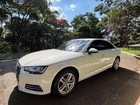 AUDI A4 2.0 TFSI LAUNCH EDITION GASOLINA 4P S TRONIC
